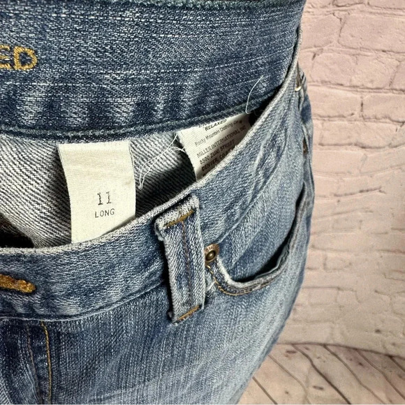 Cruel girl relaxed Jeans size junior 11 long - Picture 4 of 6